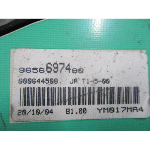 Peugeot 206 Benzinli Kilometre Saati Gösterge Paneli 9656697480
