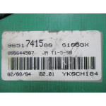 Peugeot 206 Benzinli Kilometre Saati Gösterge Paneli 9651741580