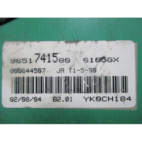 Peugeot 206 Benzinli Kilometre Saati Gösterge Paneli 9651741580