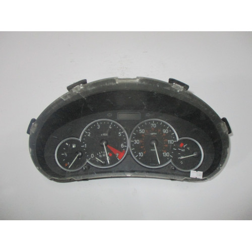 Peugeot 206 Benzinli Kilometre Saati Gösterge Paneli 9651741580