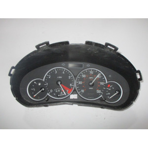 Peugeot 206 Benzinli Kilometre Saati Gösterge Paneli 9656697480