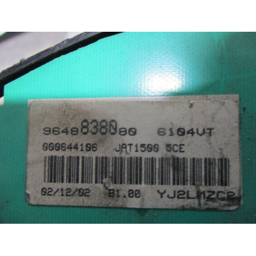 Peugeot 206 Benzinli Kilometre Saati Gösterge Paneli 9648838080