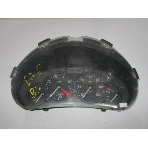 Peugeot 206 Benzinli Kilometre Saati Gösterge Paneli 9648838080