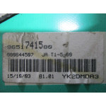 Peugeot 206 Benzinli Kilometre Saati Gösterge Paneli 9651741580