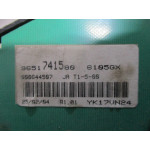 Peugeot 206 Benzinli Kilometre Saati Gösterge Paneli 9651741580