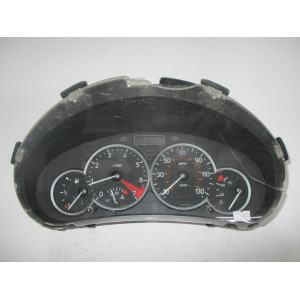 Peugeot 206 Benzinli Kilometre Saati Gösterge Paneli 9651741580