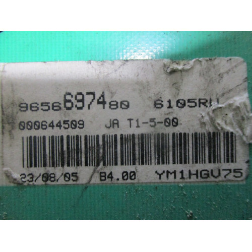 Peugeot 206 Benzinli Kilometre Saati Gösterge Paneli 9656697480