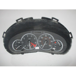 Peugeot 206 Benzinli Kilometre Saati Gösterge Paneli 9656697480
