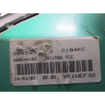 Peugeot 206 Benzinli Kilometre Saati Gösterge Paneli 9645847680