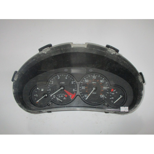 Peugeot 206 Benzinli Kilometre Saati Gösterge Paneli 9645847680