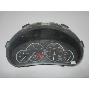 Peugeot 206 Benzinli Kilometre Saati Gösterge Paneli 9648838880