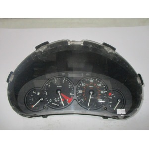Peugeot 206 Benzinli Kilometre Saati Gösterge Paneli 9648838080