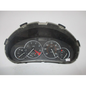 Peugeot 206 Benzinli Kilometre Saati Gösterge Paneli 9648838880