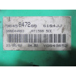 Peugeot 206 Benzinli Kilometre Saati Gösterge Paneli 9645847280