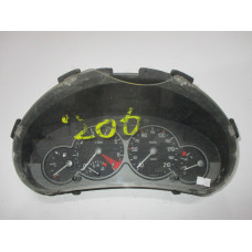 Peugeot 206 Benzinli Kilometre Saati Gösterge Paneli 9645847180