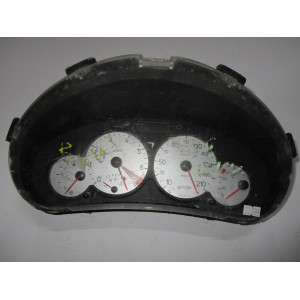 Peugeot 206 Benzinli Kilometre Saati Gösterge Paneli 9648837180