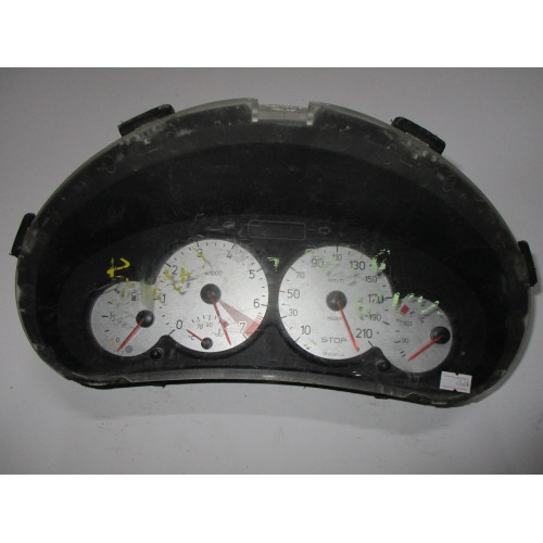 Peugeot 206 Benzinli Kilometre Saati Gösterge Paneli 9648837180