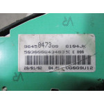 Peugeot 206 Benzinli Kilometre Saati Gösterge Paneli 9645847380