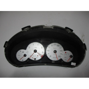 Peugeot 206 Benzinli Kilometre Saati Gösterge Paneli 9645847380