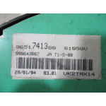 Peugeot 206 Benzinli Kilometre Saati Gösterge Paneli 9651741380