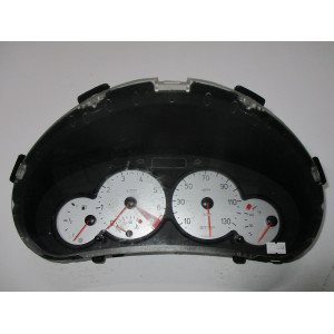 Peugeot 206 Benzinli Kilometre Saati Gösterge Paneli 9651741380
