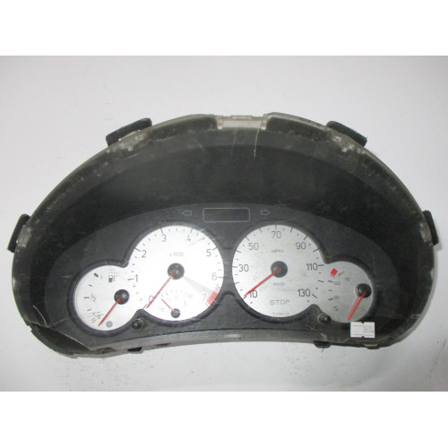 Peugeot 206 Benzinli Kilometre Saati Gösterge Paneli 9645847880