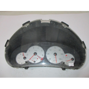 Peugeot 206 Benzinli Kilometre Saati Gösterge Paneli 9648838380
