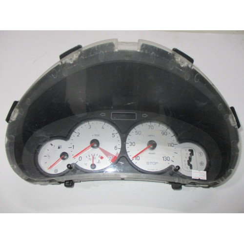 Peugeot 206 OTOMATİK Benzinli Kilometre Saati Gösterge Paneli 9645098480
