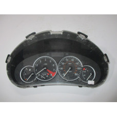 Peugeot 206 Benzinli Kilometre Saati Gösterge Paneli 9651744380