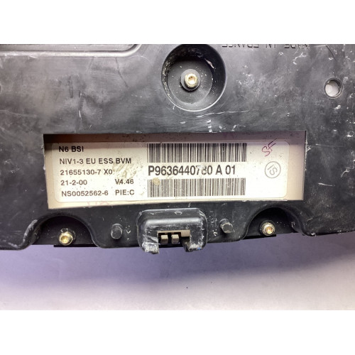 Citroen Xsara Gösterge Paneli Kilometre Saati P9636440780A