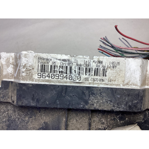 Citroen Saxo Peugeot 106 Gösterge Paneli Kilometre Saati 9640994080 110080010055