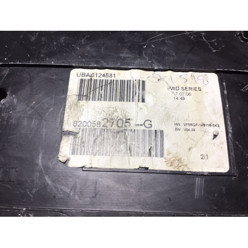 Renault Clio 3 Dizel Kilometre Saati Gösterge Paneli 8200582705G