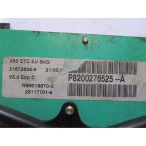 Renault Clio 2 Benzinli Kilometre Saati Gösterge Paneli P8200276525A
