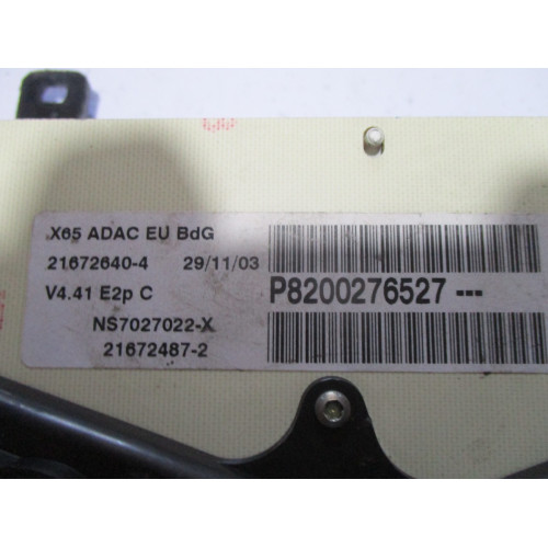 Renault Clio 2 Benzinli Kilometre Saati Gösterge Paneli P8200276527
