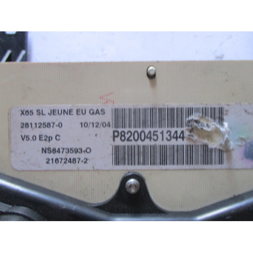 Renault Clio 2 Dizel Kilometre Saati Gösterge Paneli P8200451344