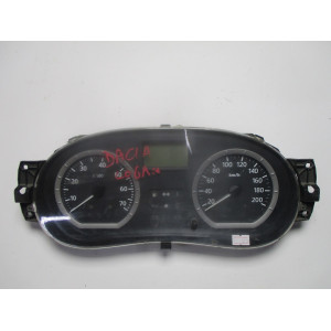 Dacia Logan Benzinli Kilometre Saati Gösterge Paneli P8200377739