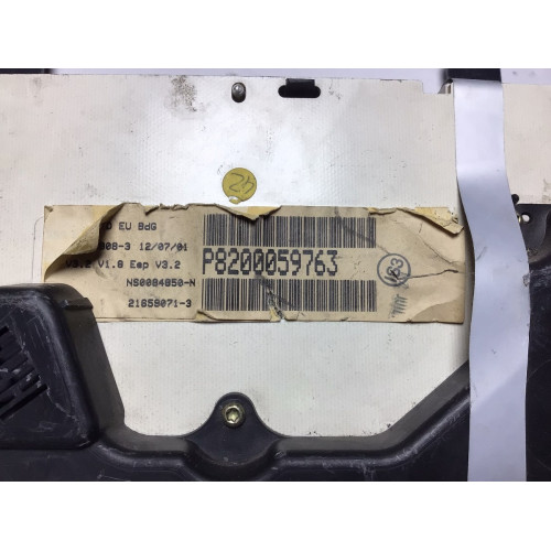 Renault Clio 2 Benzinli Kilometre Saati Gösterge Paneli P8200059763