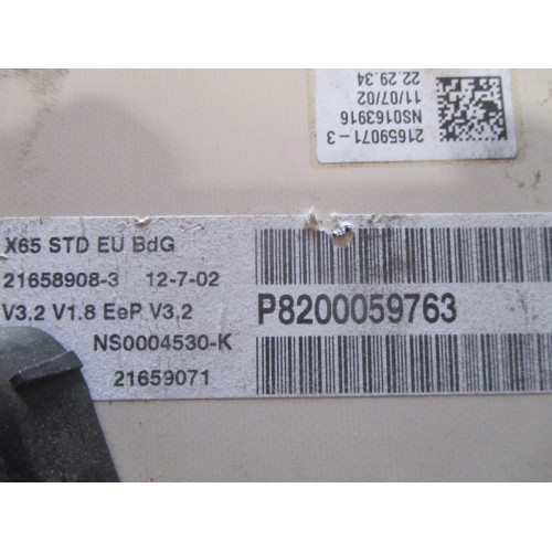 Renault Clio 2 Benzinli Kilometre Saati Gösterge Paneli P8200059763