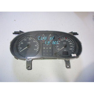 Renault Clio 2 Benzinli Kilometre Saati Gösterge Paneli P8200059763