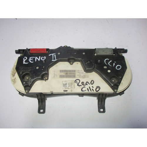 Renault Clio 2 Benzinli Kilometre Saati Gösterge Paneli P8200261086