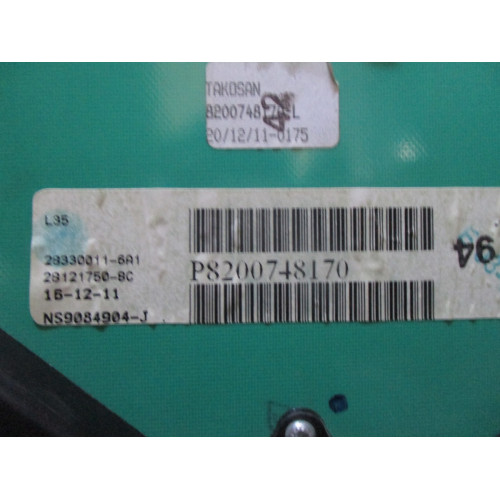 Renault Clio Symbol Benzinli Kilometre Saati Gösterge Paneli P8200748170