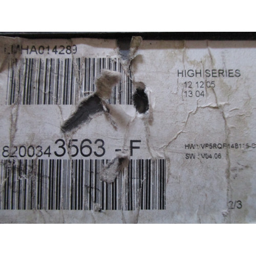 Renault Clio 3 Dizel Kilometre Saati Gösterge Paneli 8200343563F