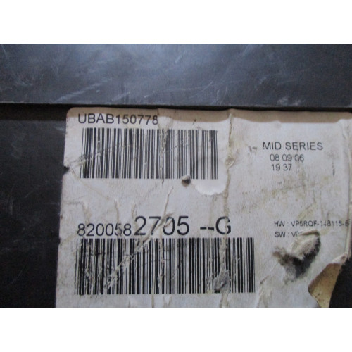 Renault Clio 3 Dizel Kilometre Saati Gösterge Paneli 8200582705G