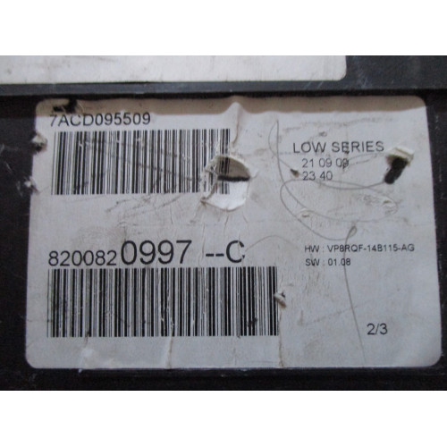 Renault Clio 3 Dizel Kilometre Saati Gösterge Paneli 8200820997C