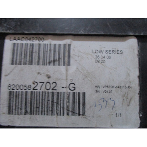 Renault Clio 3 Dizel Kilometre Saati Gösterge Paneli 8200582702G