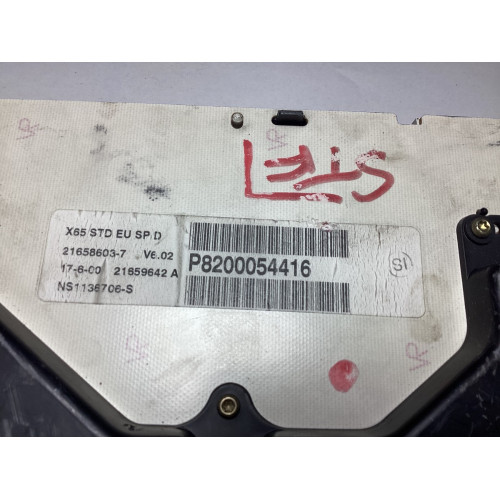 Renault Clio 2 Kilometre Saati Gösterge Paneli P8200054416 21658603-7 21659642A NS1136706-S