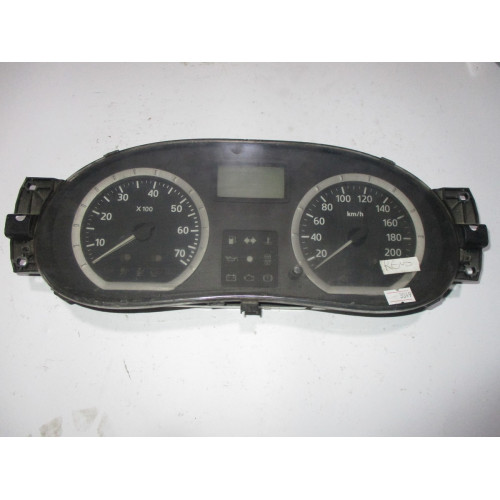 Dacia Logan Benzinli Kilometre Saati Gösterge Paneli P8200650541