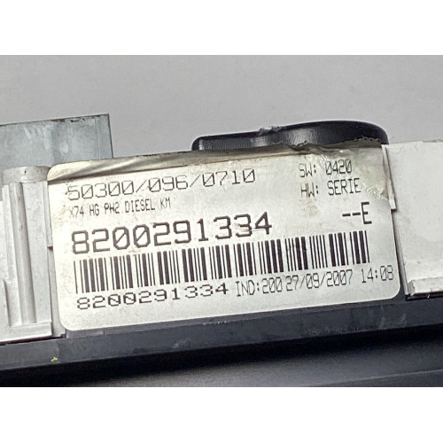 Renault Laguna 2 Kilometre Saati Gösterge Paneli 8200291334 8200291334-E