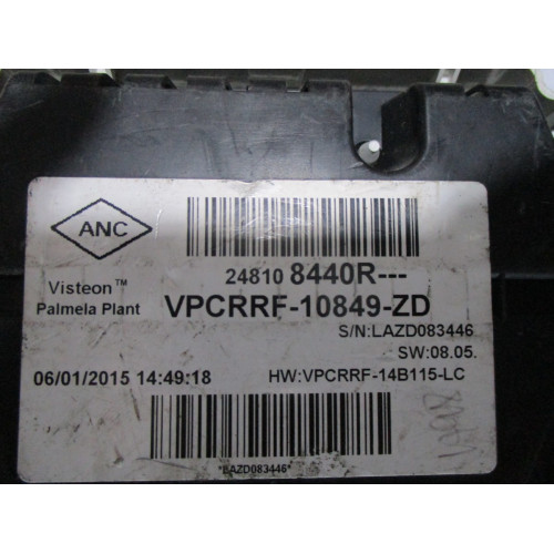 Renault Clio 4 Dizel Kilometre Saati Gösterge Paneli 248108440R