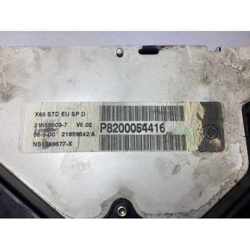 Renault Clio 2 Kilometre Saati Gösterge Paneli P8200054416 21658603-7 21659642A NS139677-X